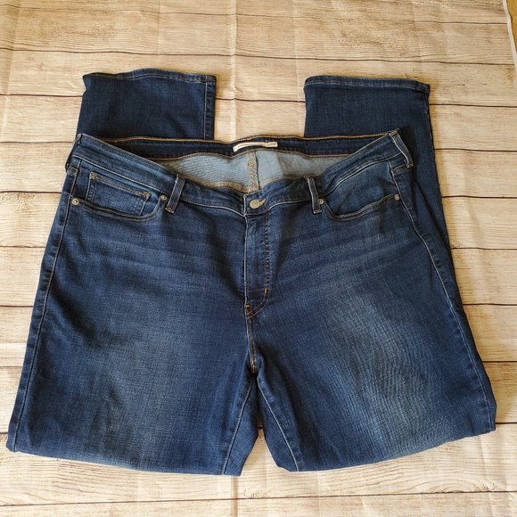 LEVIS 414 CLASSIC STRAIGHT JEANS - Picture 4 of 8